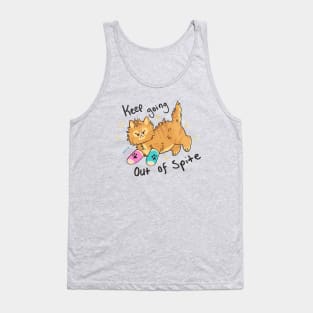 Tater Tot Cat Grrr Tank Top